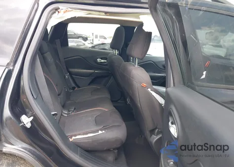 2016 Jeep Cherokee 75Th Anniversary from USA, damaged, VIN 1C4PJLCS8GW281238